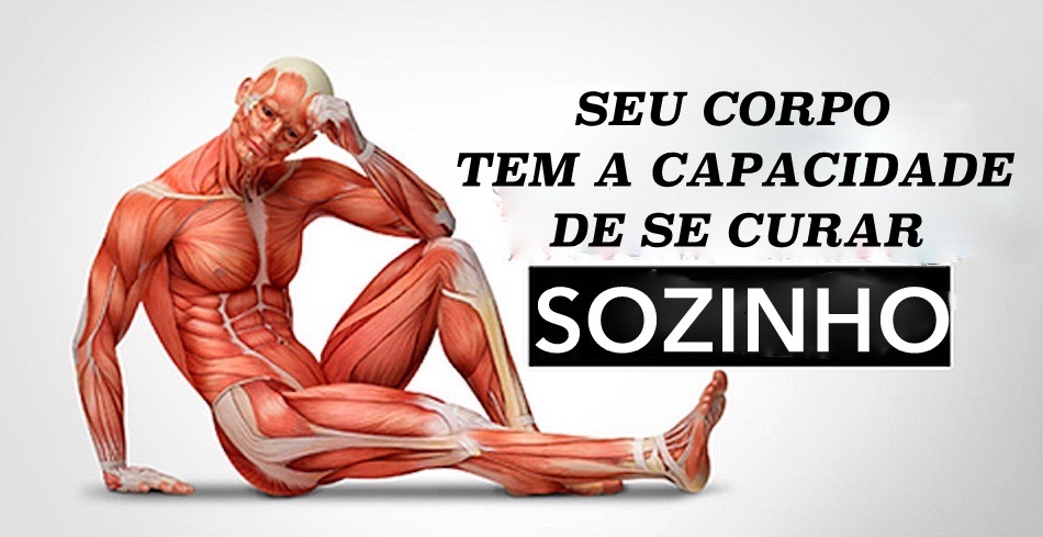 Seu corpo tem a capacidade de se curar sozinho aqui está como